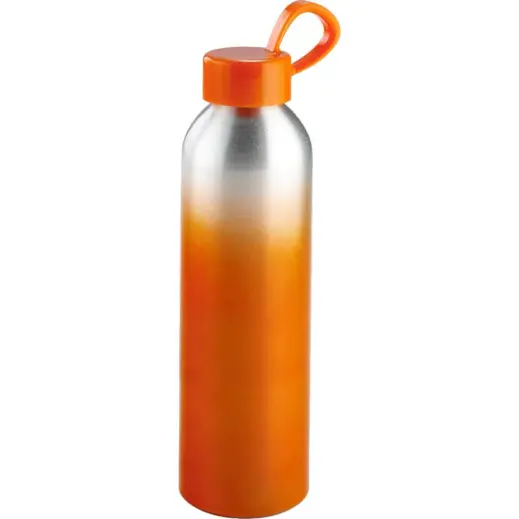 Altitude Island Aluminium Water Bottle Orange